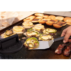 Prensa para hamburguesas | Con el peso ideal para aplastar hamburguesas