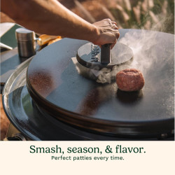 Prensa para hamburguesas | Con el peso ideal para aplastar hamburguesas