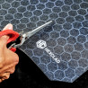HexClad Juego de 2 alfombrillas de secado de platos | Hechas de tela absorbente