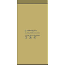 Lifewit Dispensador de arroz | Dispensador de arroz para cocina