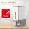 Lifewit Dispensador de arroz | Dispensador de arroz para cocina