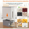 Lifewit Dispensador de arroz | Dispensador de arroz para cocina