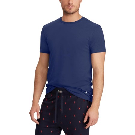 POLO - Paquete de 3 camisetas Ralph Lauren de corte ajustado para hombre