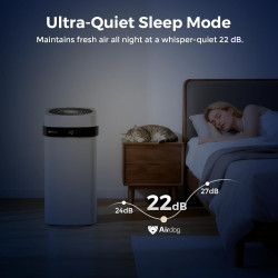 Airdog Purificador de aire | Purificador de aire hasta 20 veces mas eficaz