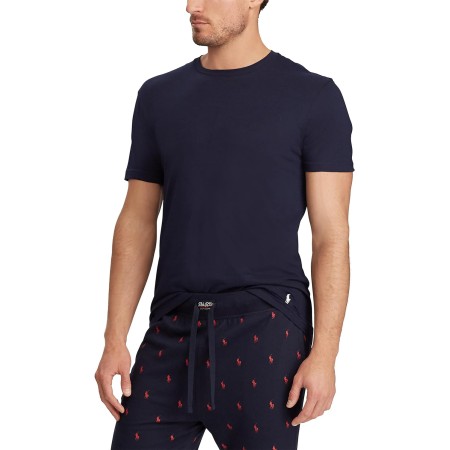 POLO - Paquete de 3 camisetas Ralph Lauren de corte ajustado para hombre