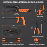 KastKing SteelStream - Kit de herramientas de pesca | Kit de herramientas completo para pesca
