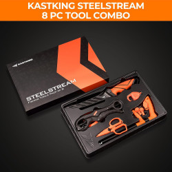 KastKing SteelStream - Kit de herramientas de pesca | Kit de herramientas completo para pesca