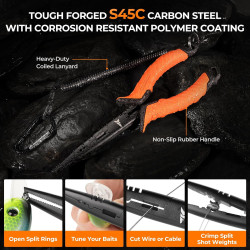 KastKing SteelStream - Kit de herramientas de pesca | Kit de herramientas completo para pesca