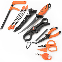 KastKing SteelStream - Kit de herramientas de pesca | Kit de herramientas completo para pesca