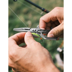 HOOK-EZE Alicates de pesca de titanio |Alicates resistentes al agua de mary echo de titanio