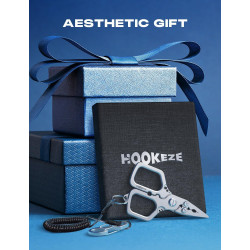 HOOK-EZE Alicates de pesca de titanio |Alicates resistentes al agua de mary echo de titanio