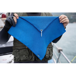 Toallas de pesca de microfibra con clip | Toalla de microfibra ideal para limpieza de cañas de pesca o manos