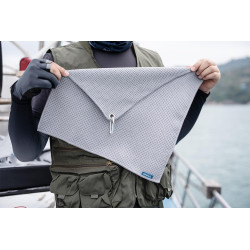 Toallas de pesca de microfibra con clip | Toalla de microfibra ideal para limpieza de cañas de pesca o manos
