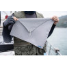 Toallas de pesca de microfibra con clip | Toalla de microfibra ideal para limpieza de cañas de pesca o manos