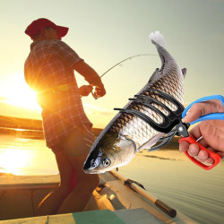 Pinza para peces de 3 garras | Pinza para peces con fuerte agarre para evitar escapes del pez