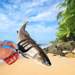 Pinza para peces de 3 garras | Pinza para peces con fuerte agarre para evitar escapes del pez