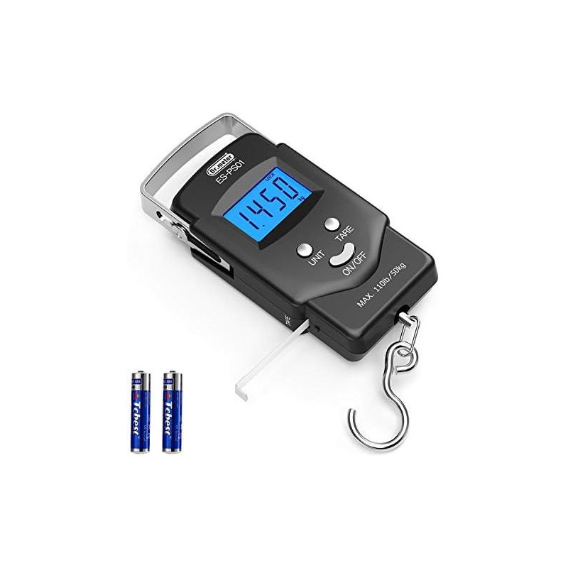 Báscula de equipaje | Bascula multiusos para pesca, equipaje etc.