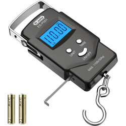 Báscula de equipaje | Bascula multiusos para pesca, equipaje etc.