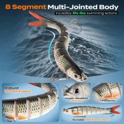 PLUSINNO Caja de aparejos grande para pesca | Caja grande almacenamiento de accesorios de pesca