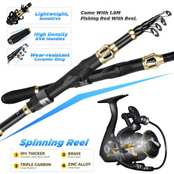 PLUSINNO Mochila de pesca  | Mochila de pesca con equipo completo