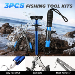 PLUSINNO Mochila de pesca  | Mochila de pesca con equipo completo