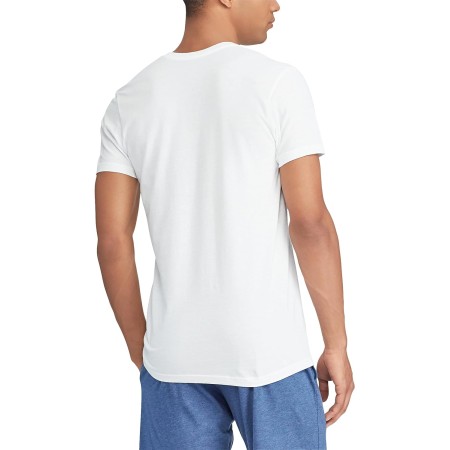 POLO - Paquete de 3 camisetas Ralph Lauren de corte ajustado para hombre