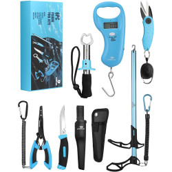 Mossy Oak Kit de herramientas de pesca | Kit de herraminetas para pescadores