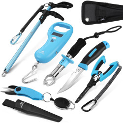 Mossy Oak Kit de herramientas de pesca | Kit de herraminetas para pescadores