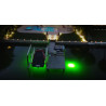 Paquete de luz para atraer peces | Luces verdes de muelle para atraer peces