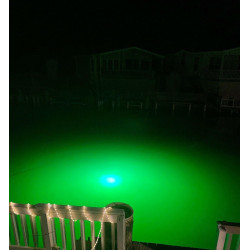 Paquete de luz para atraer peces | Luces verdes de muelle para atraer peces