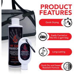 Tiza líquida para escalada | Tiza liquida para escalada o levantamiento de pesas