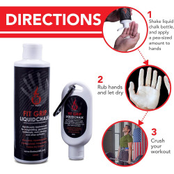 Tiza líquida para escalada | Tiza liquida para escalada o levantamiento de pesas