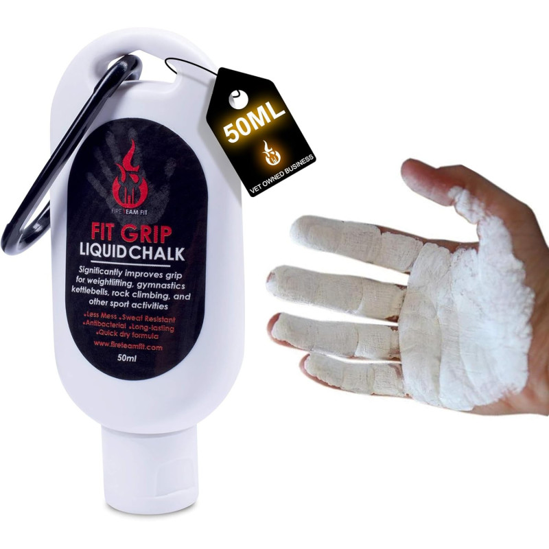 Tiza líquida para escalada | Tiza liquida para escalada o levantamiento de pesas