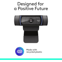 Logitech Cámara web | Camara con maxima calidad de video para computadoras