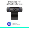 Logitech Cámara web | Camara con maxima calidad de video para computadoras