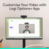 Logitech Cámara web | Camara con maxima calidad de video para computadoras