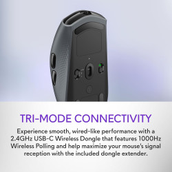 Alienware AW720M - Mouse inalámbrico | Mouse Bluetooth con botones programables