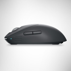 Alienware Mouse inalámbrico profesional para juegos | Con 6 botones programables y boton de velocidad