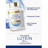 Luteína y zeaxantina 20 mg | 300 cápsulas blandas | Vitaminas para la salud ocular | Suplemento sin OMG y gluten | por Carlyle