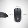 Alienware Mouse inalámbrico profesional para juegos | Con 6 botones programables y boton de velocidad