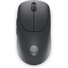 Alienware Mouse inalámbrico profesional para juegos | Con 6 botones programables y boton de velocidad