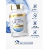 Luteína y zeaxantina 20 mg | 300 cápsulas blandas | Vitaminas para la salud ocular | Suplemento sin OMG y gluten | por Carlyle