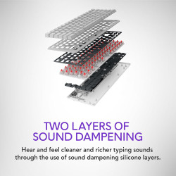 Alienware Teclado inalámbrico profesional | Teclado mecanico con conectividad de radiofrecuencia