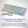 Alienware Teclado inalámbrico profesional | Teclado mecanico con conectividad de radiofrecuencia