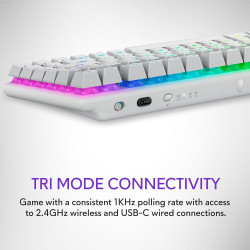 Alienware Teclado inalámbrico profesional | Teclado mecanico con conectividad de radiofrecuencia