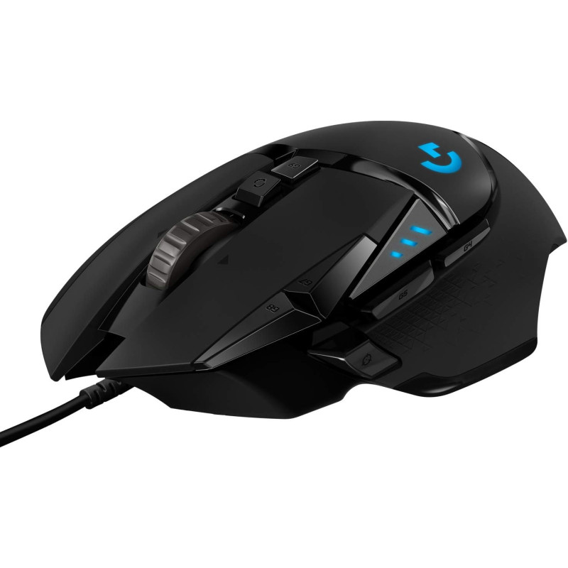 Logitech G 502 HERO Ratón para juegos | Raton con cable de alto rendimiento para PC