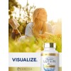 Luteína y zeaxantina 20 mg | 300 cápsulas blandas | Vitaminas para la salud ocular | Suplemento sin OMG y gluten | por Carlyle