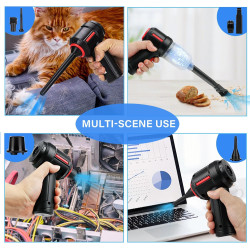 Air Duster - Aspirador de computadora | Aspiradora para limpieza de computadoras