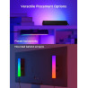 Govee Barras de luz LED inteligentes | Con aplicacion de movil para justar colores