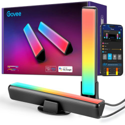 Govee Barras de luz LED inteligentes | Con aplicacion de movil para justar colores